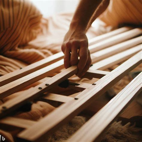 reinforcing mattress slats to frame